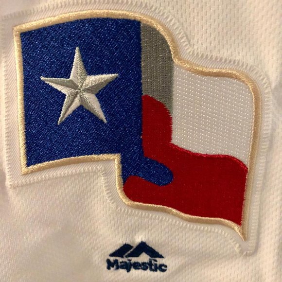 Texas Rangers Authentic Home Jersey - Picture 2 of 6
